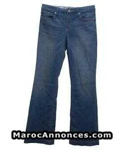 Jeans gap original pour femme - الدار البيضاء