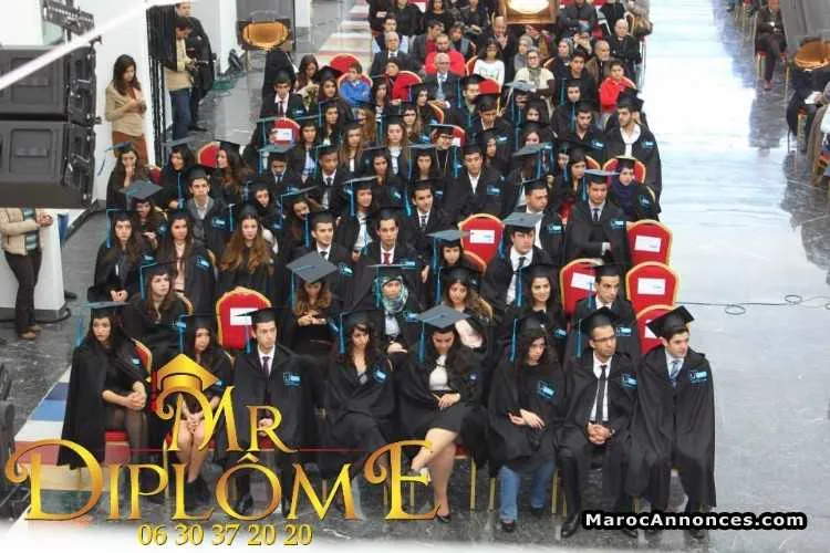 Toques & toges pour les diplômés - الدار البيضاء