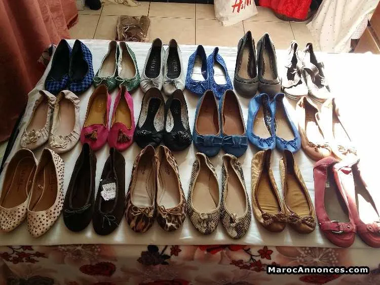 Ballerines  à vendre - الرباط (2)