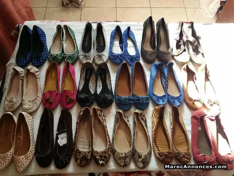 Ballerines  à vendre - الرباط (3)