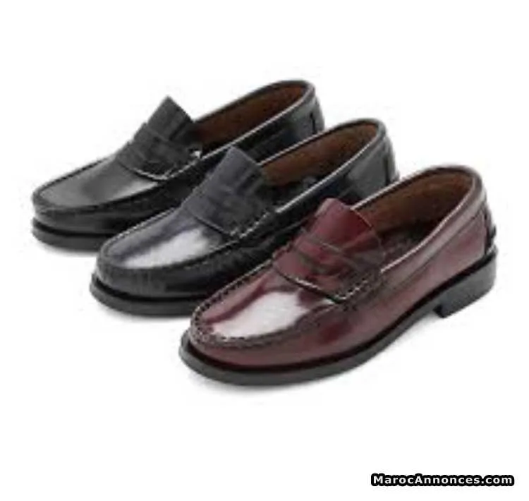 Chaussure homme cuir - الدار البيضاء