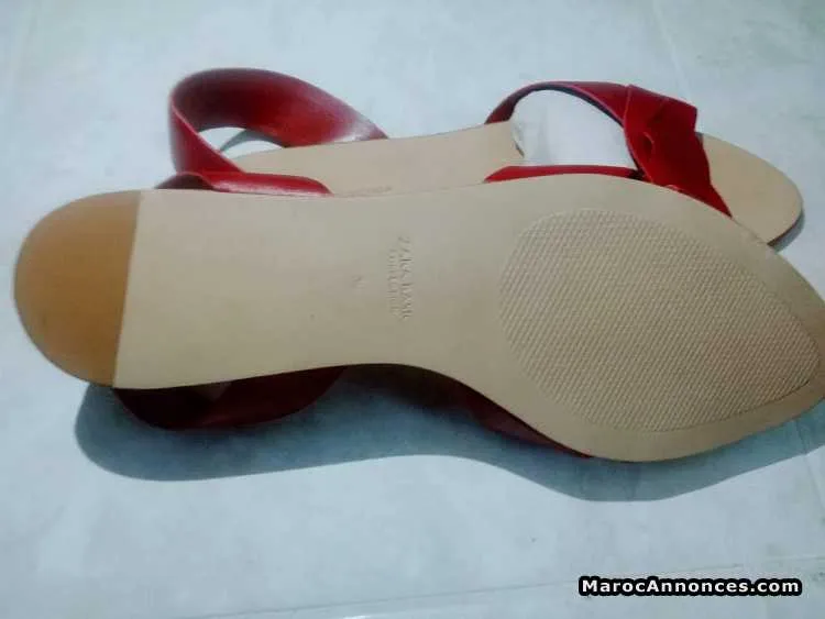 Sandale zara basic collection - الدار البيضاء (2)