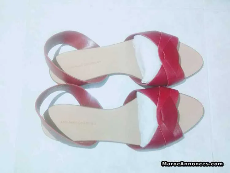 Sandale zara basic collection - الدار البيضاء (3)