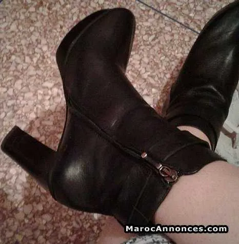 Bouttines cuir - سطات (2)