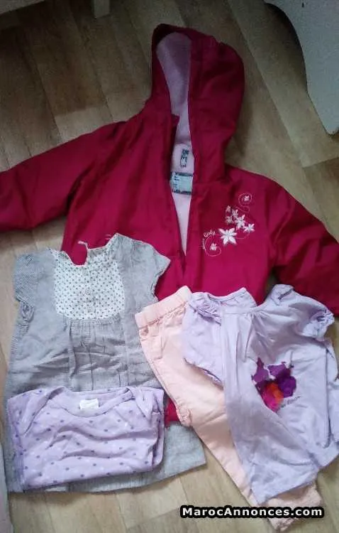 Vêtements bébé / enfant - الرباط