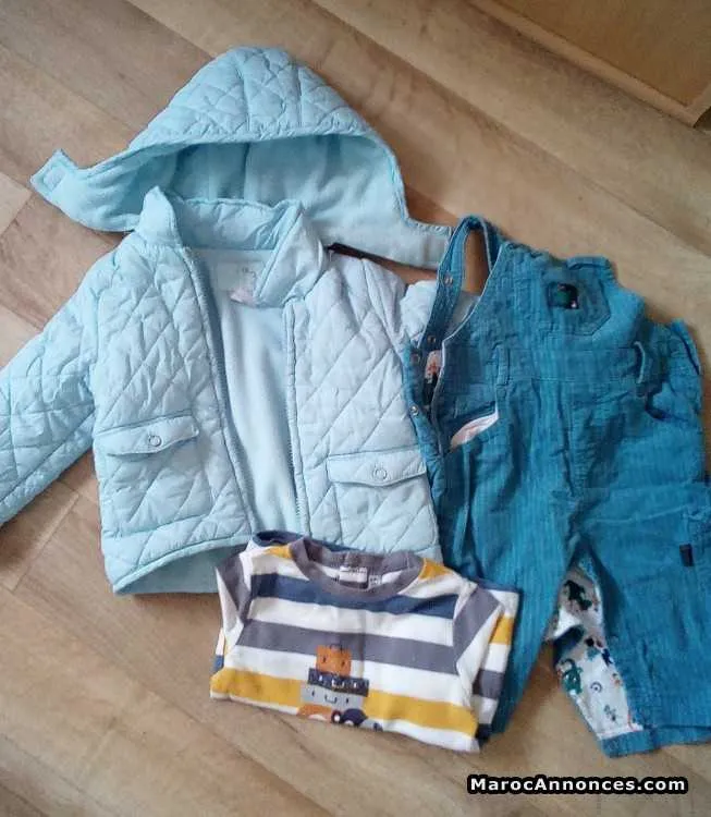 Vêtements bébé / enfant - الرباط (2)