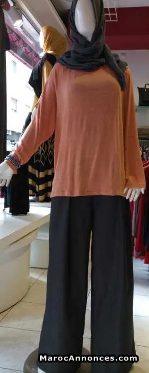 Pull en coton demi saison - الدار البيضاء (2)