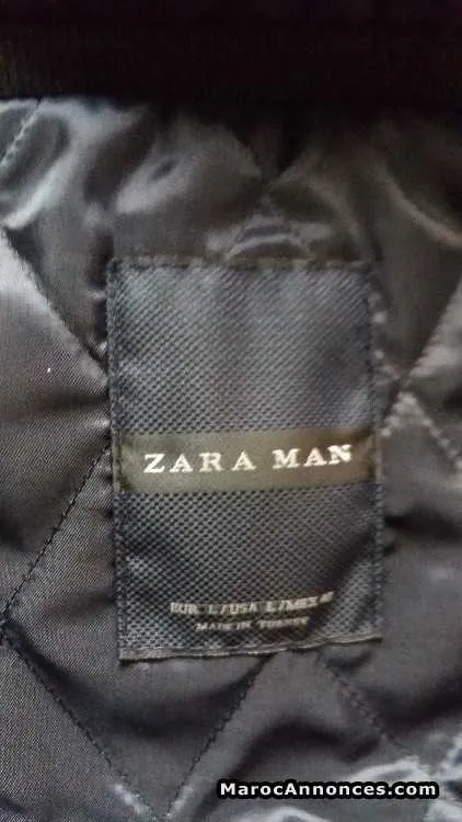 Manteau homme zara man taille large l - الرباط (3)