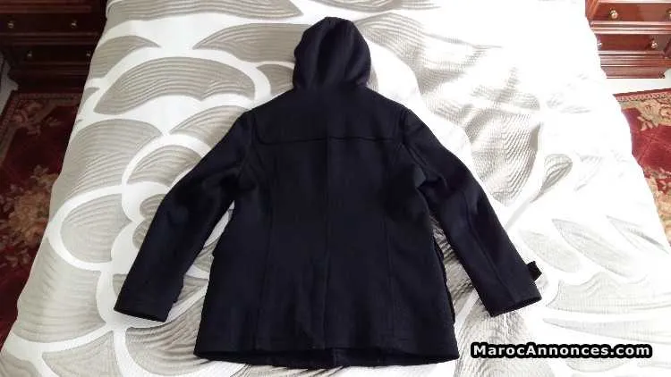 Manteau homme zara man taille large l - الرباط (2)
