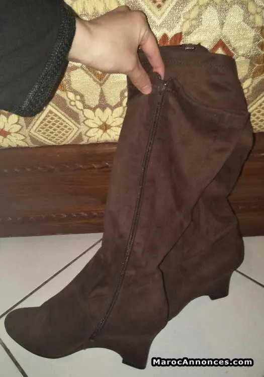 Bottes en daim - الدار البيضاء
