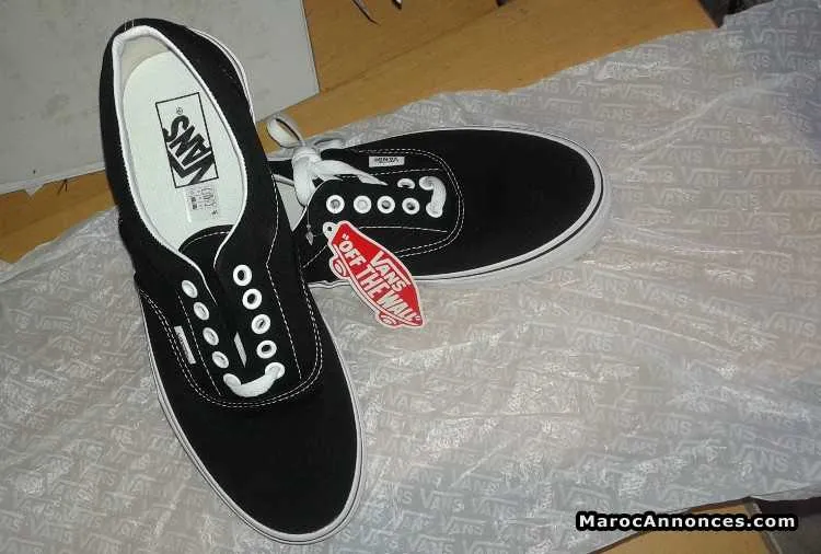 Old school vans original - الرباط