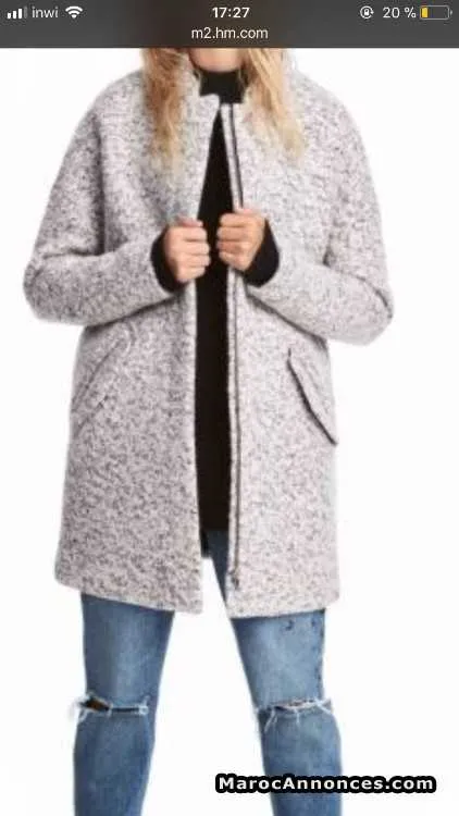 Manteau neuf - طنجة (3)