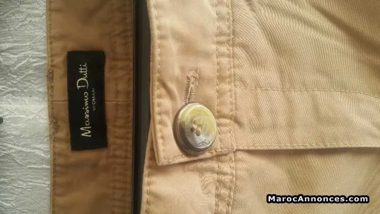 Pantalon massimo dutti - أكادير (3)