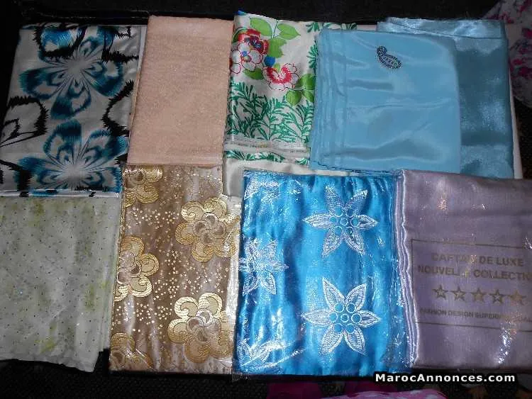 Tissu neuf sur casablanca - الدار البيضاء