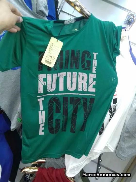 T shirt un lot en vente - الدار البيضاء (3)