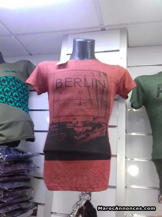 T shirt un lot en vente - الدار البيضاء