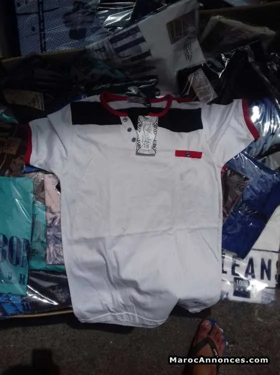 T shirt un lot en vente - الدار البيضاء (2)