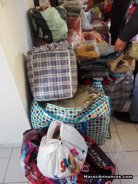 Lot de vêtements enfants a vendre - الرباط