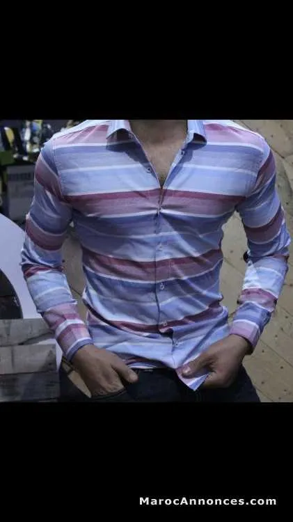 Chemise  à vendre - المحمدية (3)