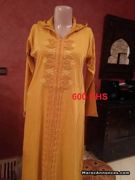 Vente vêtements traditionnels marocains - الرباط