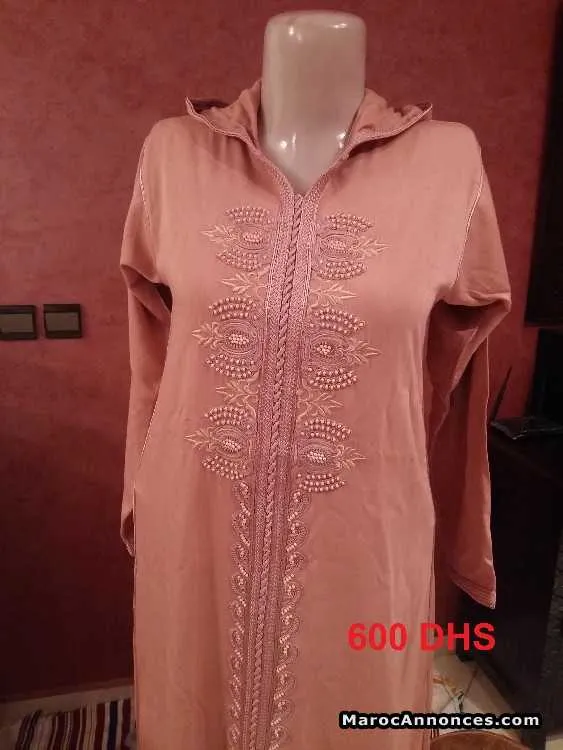 Vente vêtements traditionnels marocains - الرباط (3)