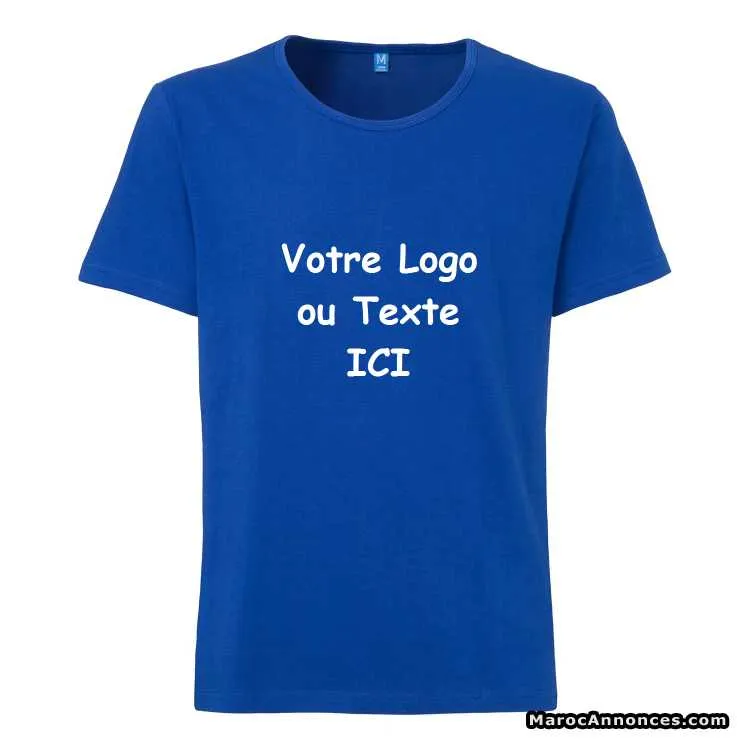 T-shirts, gilets, et casquettes avec logo ou texte - طنجة (2)