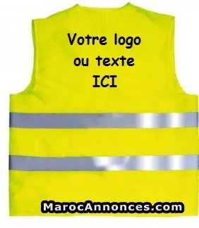 T-shirts, gilets, et casquettes avec logo ou texte - طنجة (3)