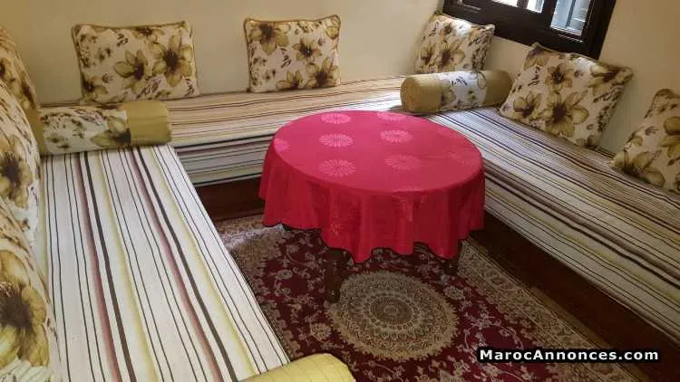 Salon marocain - الدار البيضاء