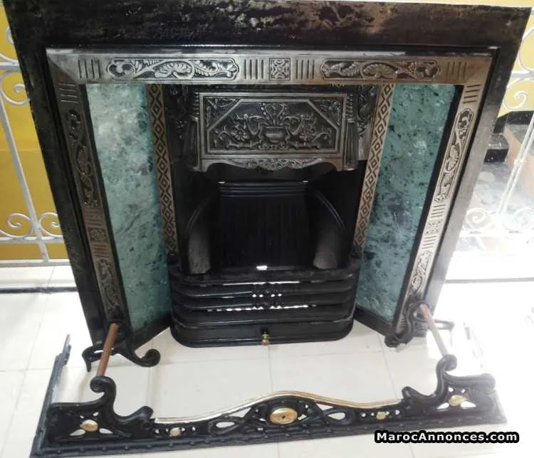 Cheminée pour salon - الرباط (2)