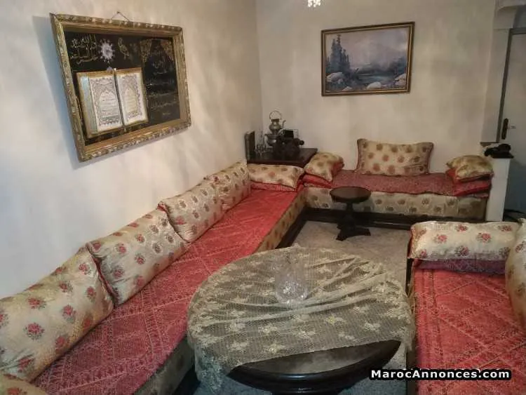 Salone marocaine complet - الدار البيضاء