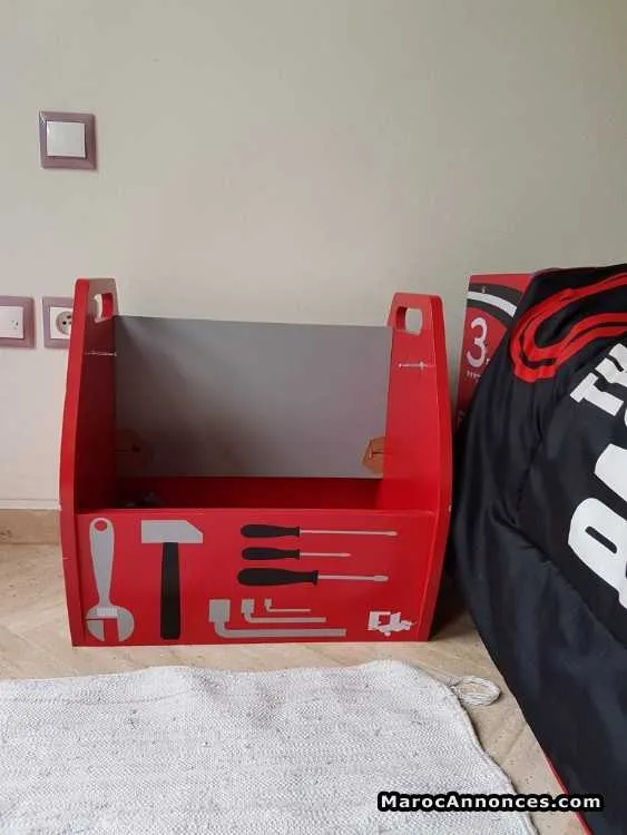Chambre cars pour enfant - الدار البيضاء