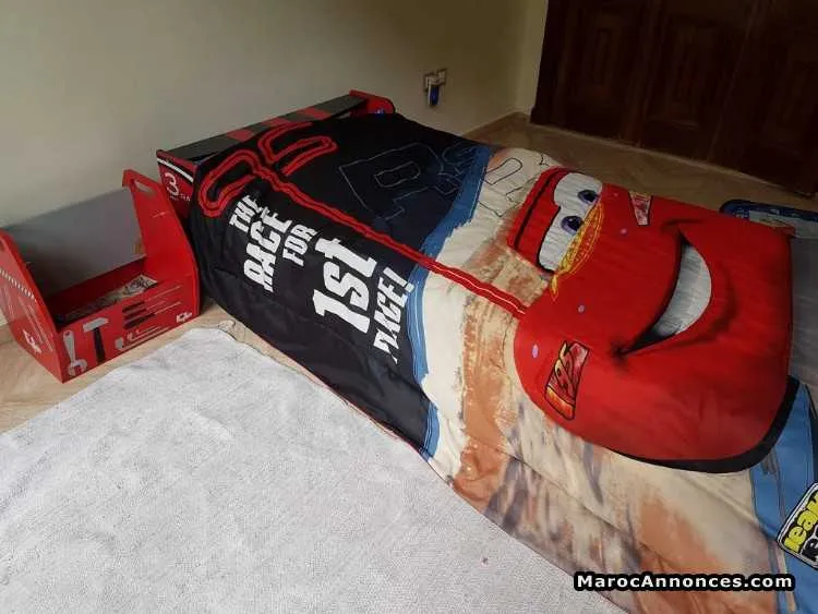 Chambre cars pour enfant - الدار البيضاء (2)