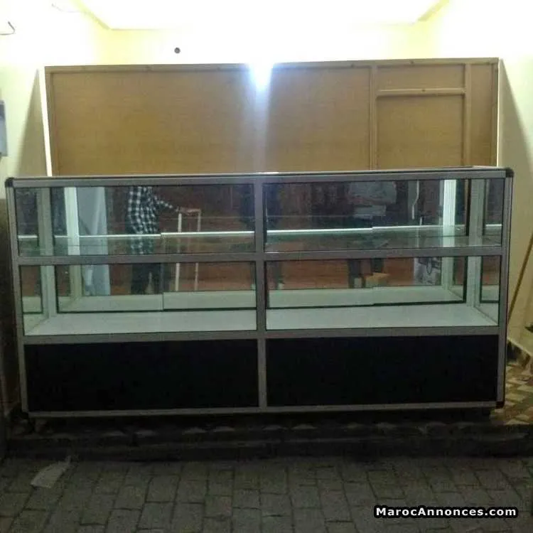 Comptoire vitrine - الرباط