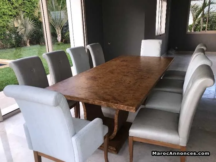 Salle à manger - الدار البيضاء