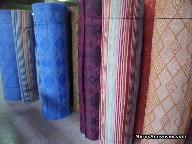 Tapis ou nattes en plastique حصيرة - فاس