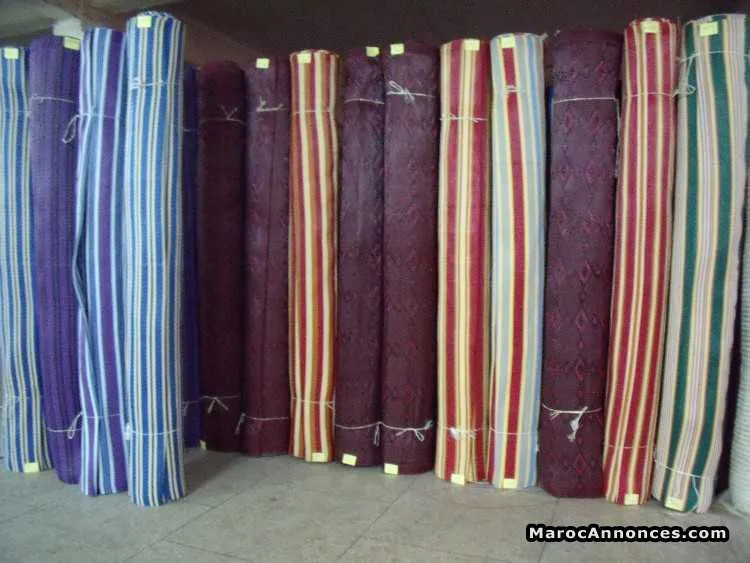 Tapis ou nattes en plastique حصيرة - فاس (3)