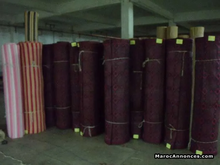 Tapis ou nattes en plastique حصيرة - فاس (2)