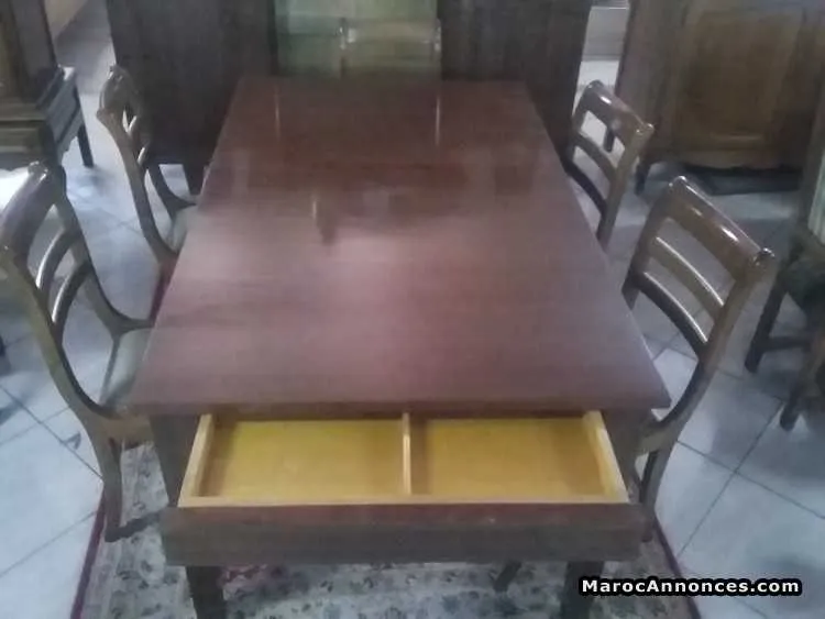 Salle à manger complete - الدار البيضاء (3)