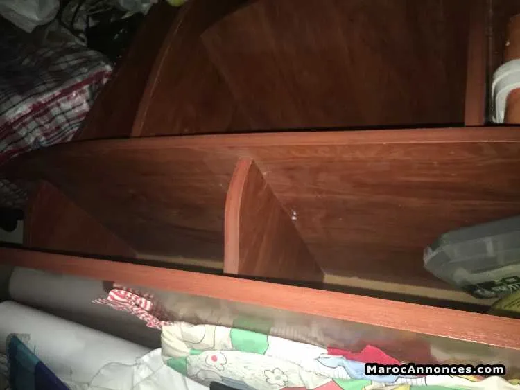 Bibliothèque télé  à vendre - الدار البيضاء (2)