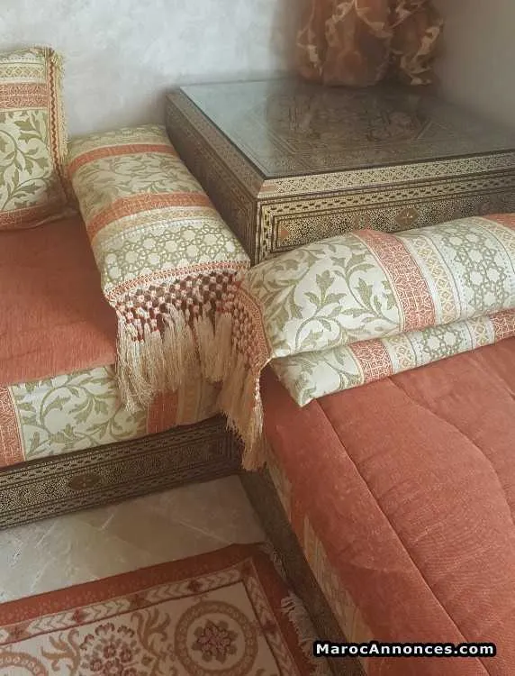 Salon marocain - الدار البيضاء (2)