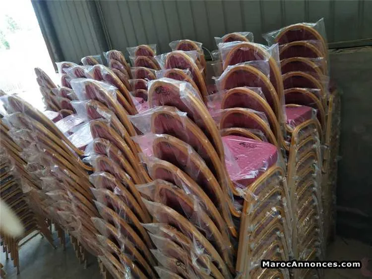 Chaises traiteur royal ovalback - الرباط