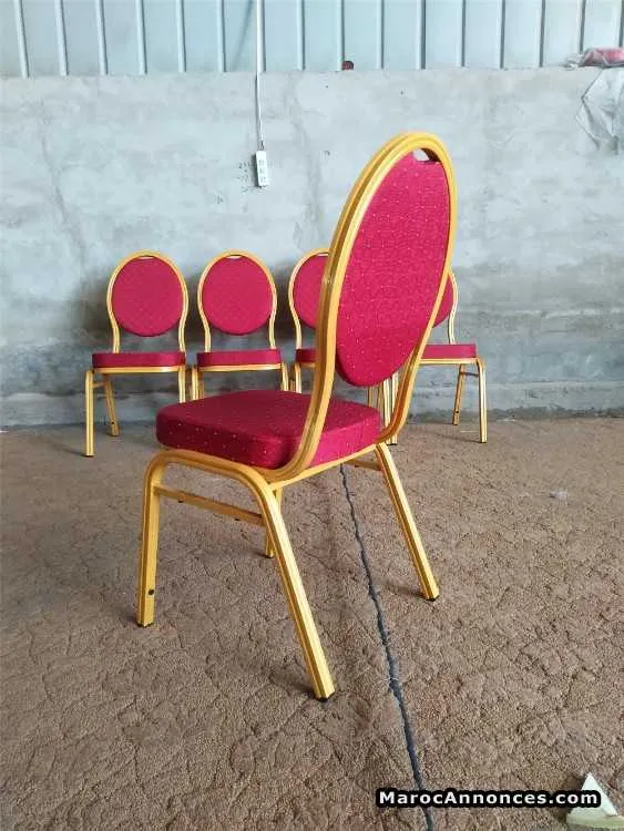 Chaises traiteur royal ovalback - الرباط (3)