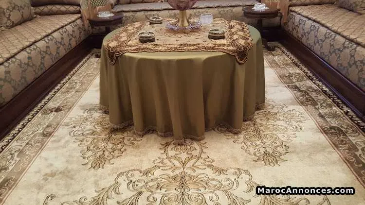 Vente salon marocain complet - الدار البيضاء (3)