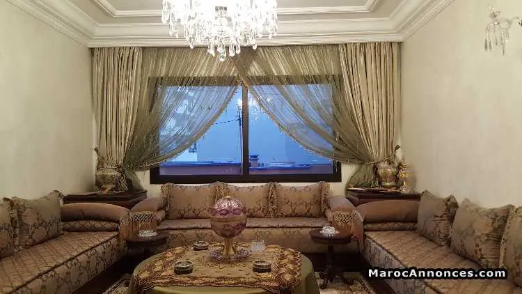 Vente salon marocain complet - الدار البيضاء