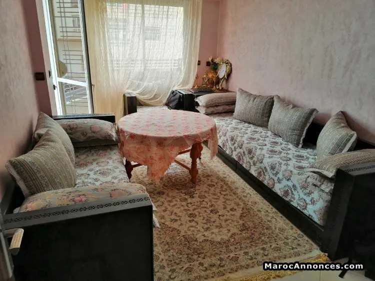 Chic salon à vendre - تمارة
