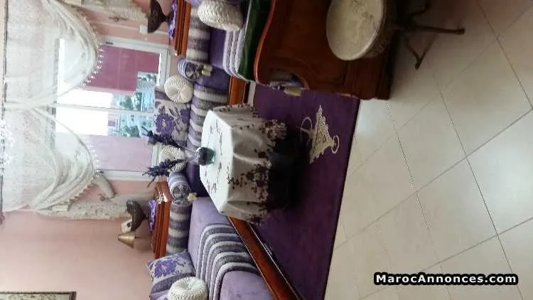 Salon maroccain - مراكش