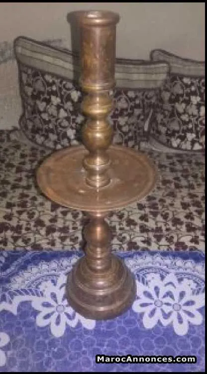 Chandelier en cuivre - الدار البيضاء
