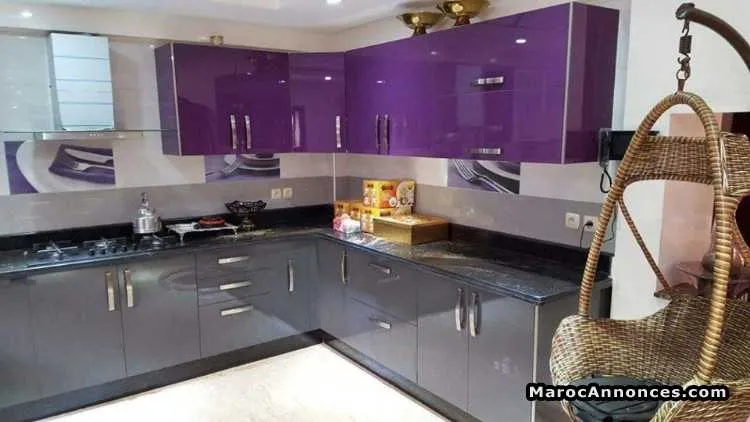 Cuisine équipée ultra moderne - الدار البيضاء