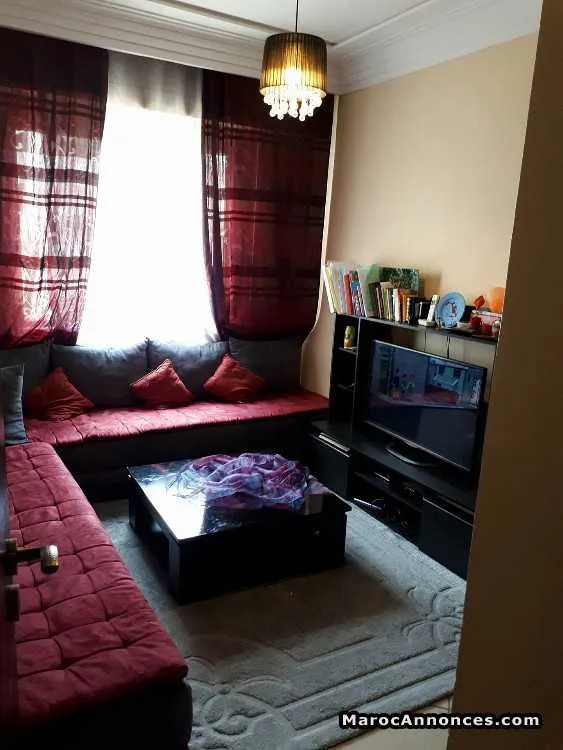 Séjour l à vendre - الدار البيضاء (2)