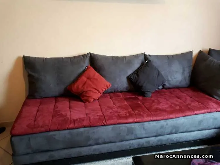 Séjour l à vendre - الدار البيضاء (3)